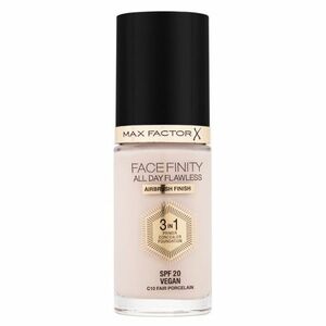 MAX FACTOR Facefinity SPF20 All Day Flawless 10 Fair Porcelain make-up 30 ml vyobraziť