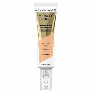 MAX FACTOR Miracle Pure SPF30 Skin-Improving Foundation 32 Light Beige make-up 30 ml vyobraziť