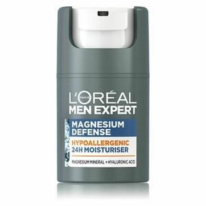 L'ORÉAL Men Expert 24H denný pleťový krém Magnesium Defence 50 ml vyobraziť