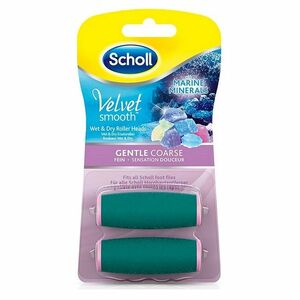 SCHOLL Velvet smooth rotačná hlavica jemne drsná 2 kusy vyobraziť