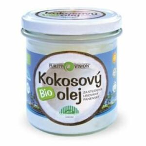 PURITY VISION Kokosový olej panenský v skle BIO 600 ml vyobraziť