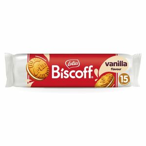 LOTUS BISCOFF Sušienky plnené krémom s vanilkovou príchuťou 150 g vyobraziť