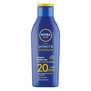 NIVEA Sun Hydratačné mlieko na opaľovanie OF 20 200 ml vyobraziť