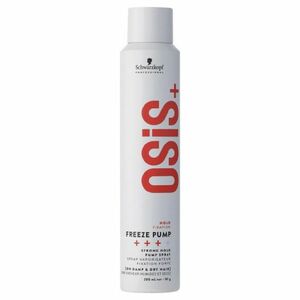 OSIS+ Schwarzkopf Freeze Pump 200ml (Silná dlouhotrvající kontrola) vyobraziť