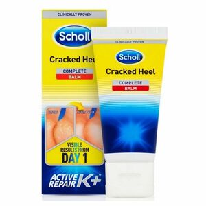 SCHOLL Krém na päty s Keratínom 60 ml vyobraziť