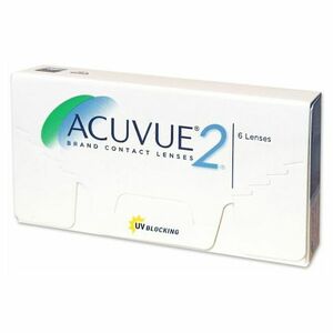 JOHNSON Acuvue 2 Oasys dvojtýždňové kontaktné šošovky 6 kusov, Počet dioptrií: -10, 0, Priemer: 14, 0, Zakrivenie: 8, 3, Počet ks: 6 ks vyobraziť