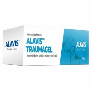 ALAVIS Traumagel 100 g vyobraziť