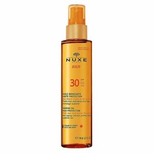 NUXE Sun Bronzujúci olej v spreji SPF30 150 ml vyobraziť