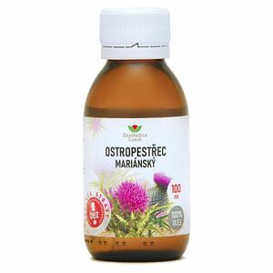 EKOMEDICA Pestrec mariánsky olej 100 ml vyobraziť