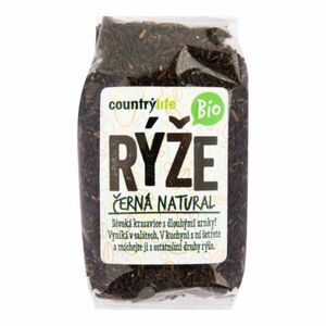 BIO Ryža čierna - Country Life, 500g vyobraziť