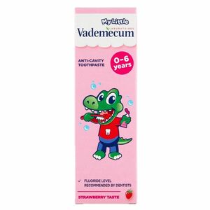 VADEMECUM Zubná pasta junior jahoda 50 ml vyobraziť