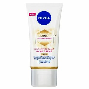 NIVEA Luminous Krém na ruky proti pigmentovým škvrnám 50 ml vyobraziť