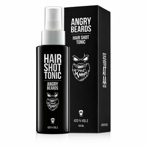 ANGRY BEARDS Tonikum Hair Shot Tonic 100 ml vyobraziť