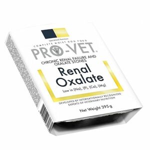 PRO-VET Renal Oxalate paštéta pre psov s chronickými poruchami 395 g vyobraziť