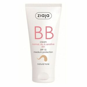 ZIAJA BB krém prirodzený SPF15 50 ml vyobraziť