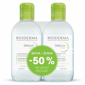 BIODERMA Sébium Micelárna voda Výhodné balenie 1+1 250 ml vyobraziť