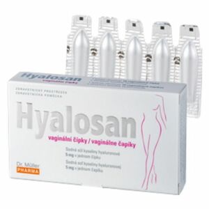 Dr. Müller HYALOSAN vaginálne čapíky vyobraziť