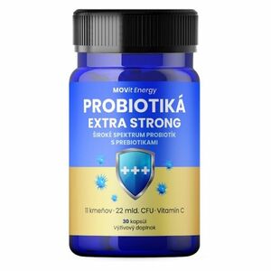 MOVIT ENERGY Probiotiká extra strong 30 kapsúl vyobraziť