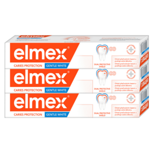 ELMEX Caries Protectdion Whitening zubná pasta 3 x 75 ml vyobraziť