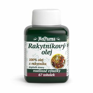 MEDPHARMA Rakytníkový olej 60 mg 67 tabliet vyobraziť