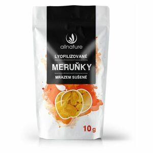 ALLNATURE Marhuľa sušená mrazom kúsky 10 g vyobraziť