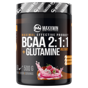 MAXXWIN BCAA + Glutamine malina 500 g vyobraziť