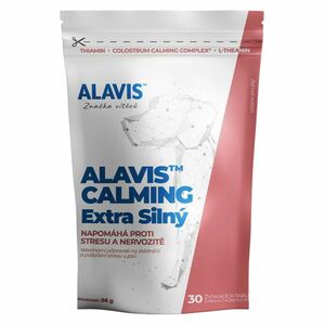 ALAVIS Calming Extra silný pre psov 30 tabliet vyobraziť