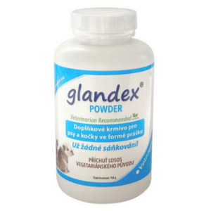 GLANDEX Powder pre psy a mačky 156 g vyobraziť