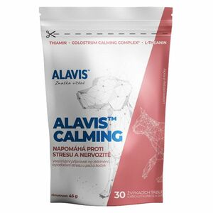 ALAVIS Calming pre psov a mačky 30 tabliet vyobraziť