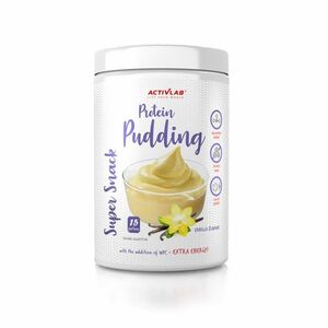 ACTIVLAB Super snack proteínový puding vanilka 450 g vyobraziť