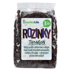 COUNTRY LIFE Hrozienka Thomson 500 g BIO vyobraziť