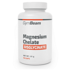 GYMBEAM Chelated magnézium 90 kapsúl vyobraziť