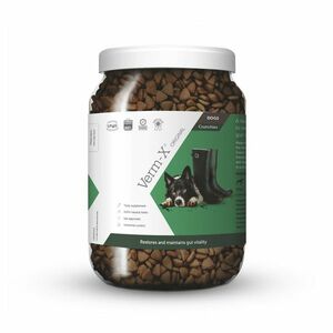 VERM-X Prírodné granule proti črevným parazitom pre psov 650g vyobraziť