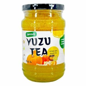 Zdravý YUZU TEA vyobraziť