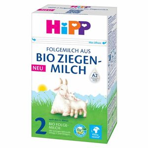 HIPP 2 Bio kozie mlieko od ukončeného 6. mesiaca 400 g vyobraziť