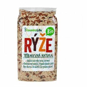 COUNTRY LIFE Ryža trojfarebná BIO 500 g vyobraziť