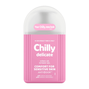 CHILLY Delicate intímny gél 200 ml vyobraziť