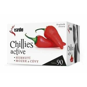 VIRDE Chillies Active 90 tabliet vyobraziť