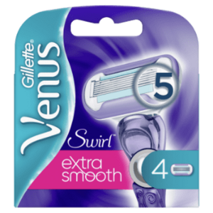 Gillette Venus Extra smooth Náhradné hlavice 4 ks vyobraziť