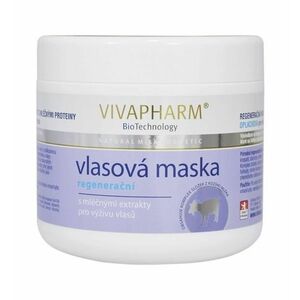 VIVAPHARM Kozia maska na vlasy 600 g vyobraziť