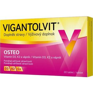 VIGANTOLVIT Osteo 30 tabliet vyobraziť