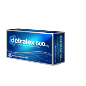 Detralex 500mg 60 tabliet vyobraziť