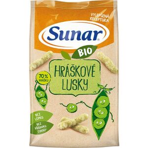 SUNAR Bio detské chrumky hráškové struky 45 g vyobraziť