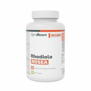 GYMBEAM Rhodiola Rosea 90 kapsúl vyobraziť