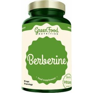 GREENFOOD NUTRITION Berberine 60 kapsúl vyobraziť