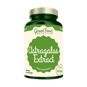 GREENFOOD NUTRITION Astragalus Extract 90 kapsúl vyobraziť