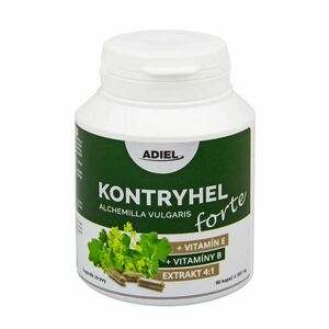 ADIEL Alchemilka FORTE + Vitamín E + Vitamíny B - extrakt 4: 1, 90 kapsúl vyobraziť