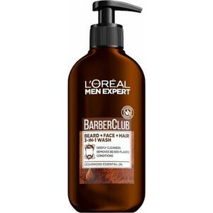 L'ORÉAL PARIS Men Expert BarberClub gél 3v1 200 ml vyobraziť