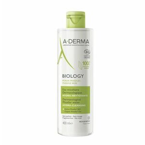 A-DERMA BIOLOGY Dermatologická micelárna voda 400 ml vyobraziť