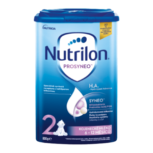 NUTRILON 2 Prosyneo PLV od uk. 7. mesiaca 800 g vyobraziť